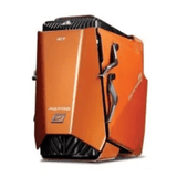 Acer Trooperii Gaming PC - Intel Core 2 Quad Q9550 8GB RAM 280GB HDD GeForce 9800GTX 99.PJKF3.U36