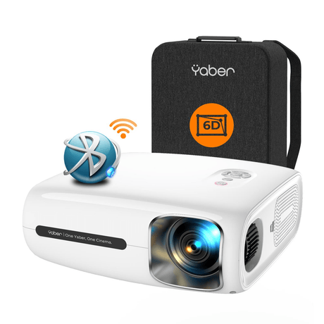 Yaber V7 Pro 4500 Lumens FHD Wireless Projector