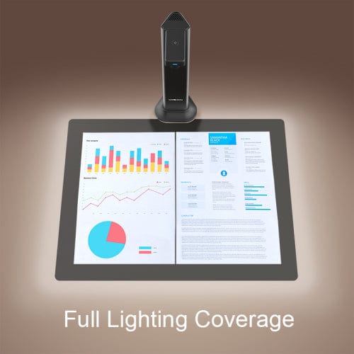 Viisan DL8 13MP A3 Document Camera with Asymmetric Lighting Technology