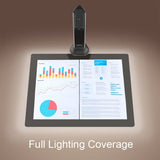 Viisan DL8 13MP A3 Document Camera with Asymmetric Lighting Technology