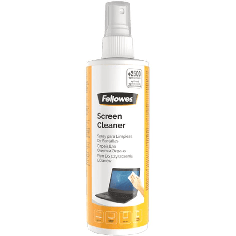 Fellowes 250ml Screen Cleaning Spray 99718