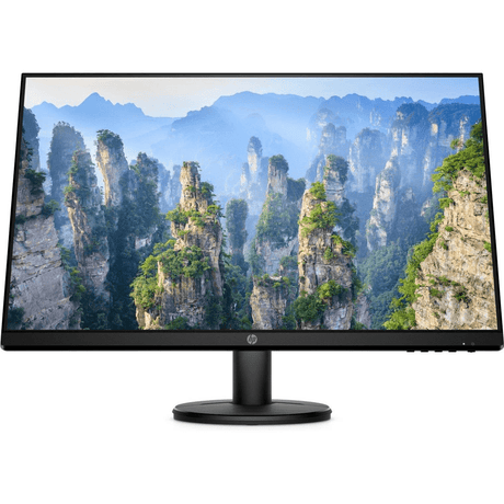 HP V27i 27-inch 1920 x 1080p FHD 16:9 60hz 5ms IPS Monitor 9SV94AA