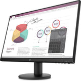 HP P24v G4 60.5 cm (23.8") 1920 x 1080 pixels Full HD Black