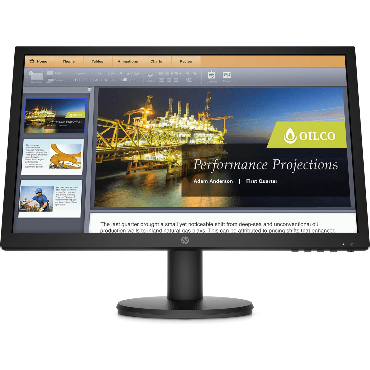 HP P-Series P21b G4 52.6 cm (20.7") 1920 x 1080 pixels Full HD LED Black
