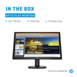 HP P-Series P21b G4 52.6 cm (20.7") 1920 x 1080 pixels Full HD LED Black
