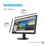 HP P-Series P21b G4 52.6 cm (20.7") 1920 x 1080 pixels Full HD LED Black