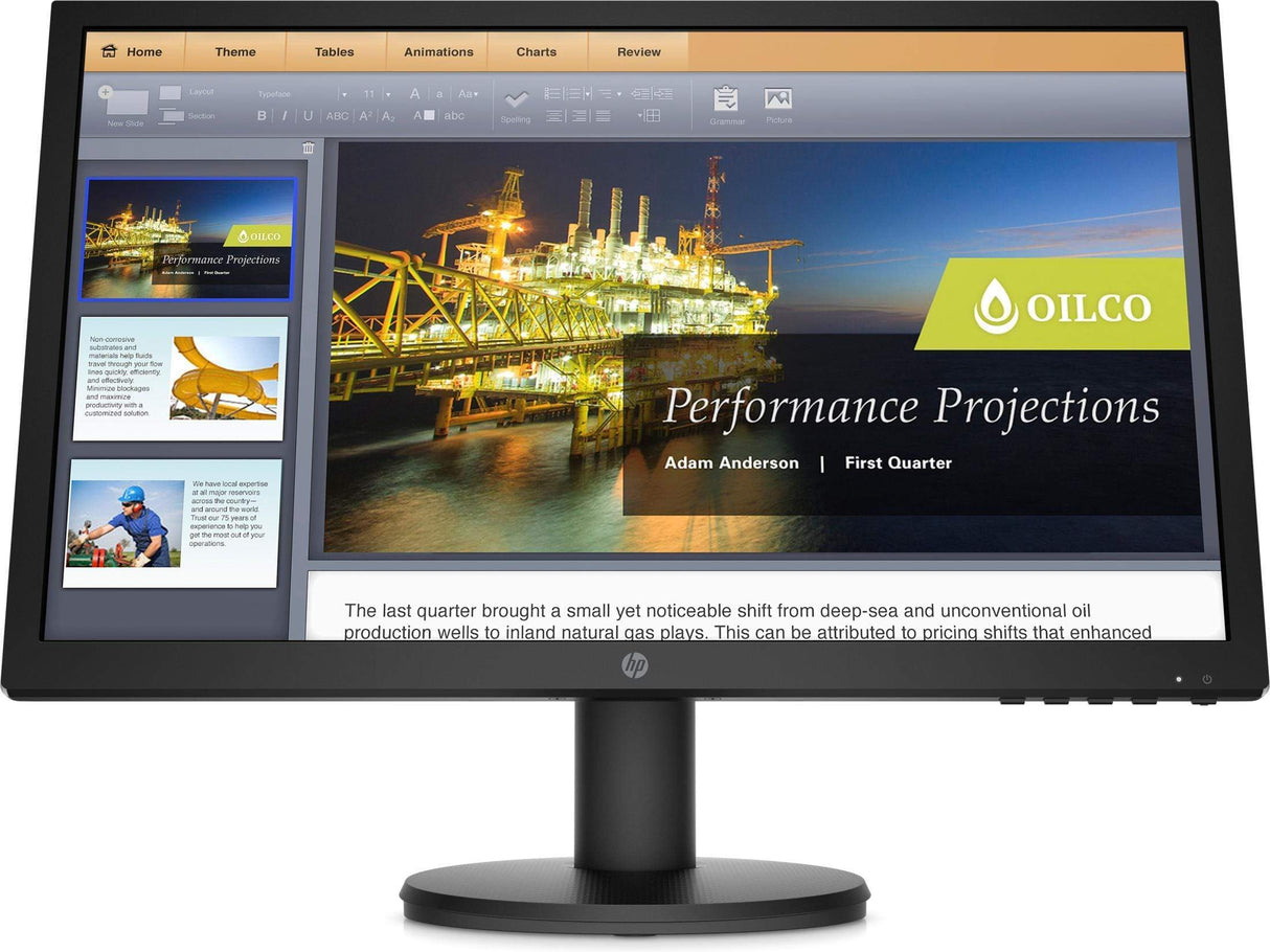 HP P-Series P21b G4 52.6 cm (20.7") 1920 x 1080 pixels Full HD LED Black