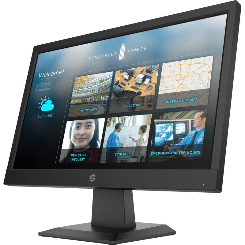 HP P19b G4 18.5-inch 1366 x 768p HD 16:9 60Hz 5ms LED Monitor 9TY83AS