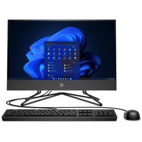 HP 205 G4 21.5-inch FHD All-in-One PC - AMD Ryzen 3 3250U 256GB SSD 8GB RAM Windows 11 Pro Black 9UG19EA