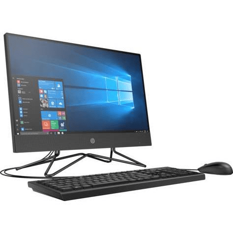 HP 200 G4 AIO - Intel Core i3-10110U 1TB HDD 4GB RAM Windows 10 Pro 9US62EA