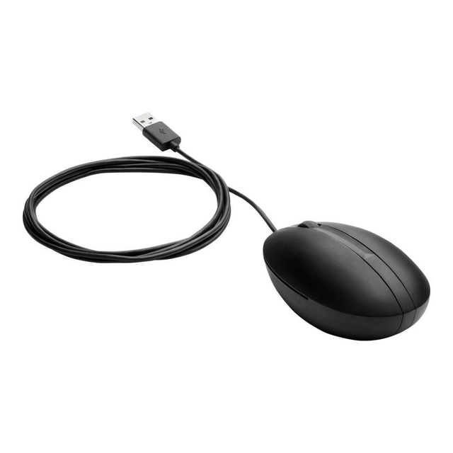 HP 120-Pack 320M Wired Mouse 9VA80A6
