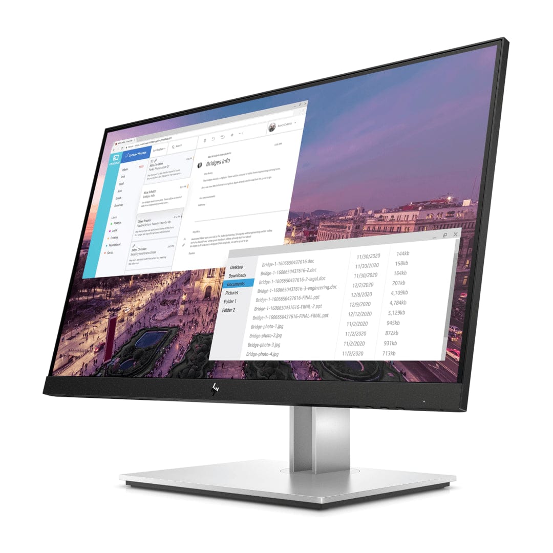 HP E23 G4 23-inch 1920 x 1080p FHD 16:9 60hz 5ms IPS Monitor 9VF96AS