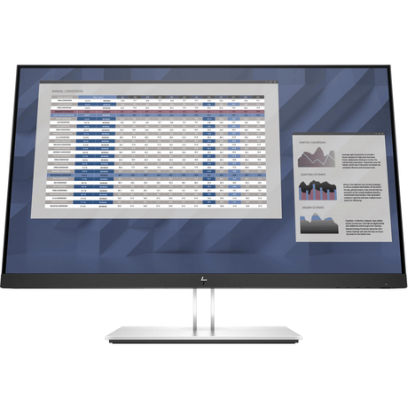 HP E-Series E27 G4 68.6 cm (27") 1920 x 1080 pixels Full HD LED Black