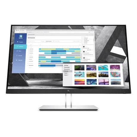 HP E27q G4 27-inch 2560 x 1440 QHD 16:9 60hz 5ms IPS Monitor 9VG82AA
