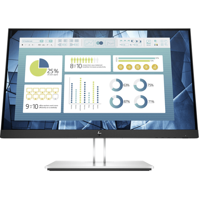 HP E Series E22 G4 21.5-inch 1920 x 1080p FHD 16:9 60Hz 5ms LCD Monitor 9VH72AA