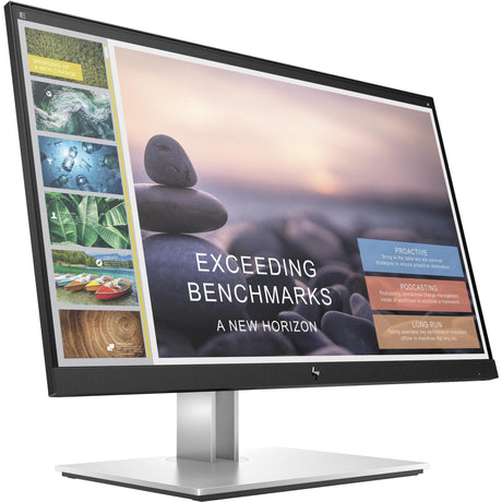 HP E-Series E24t G4 60.5 cm (23.8") 1920 x 1080 pixels Full HD LCD Black, Silver