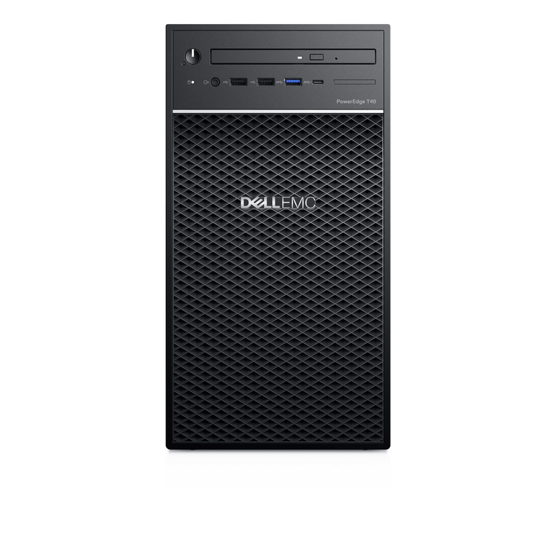 Dell PowerEdge T40 Server Intel Xeon E 3.5GHz 8GB DDR4-SDRAM Mini Tower 300 W 9YP37