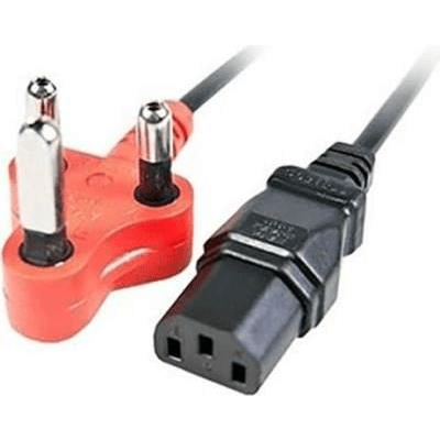 Mecer Dedicated Kettle Power Cord to Red 3-pin A009