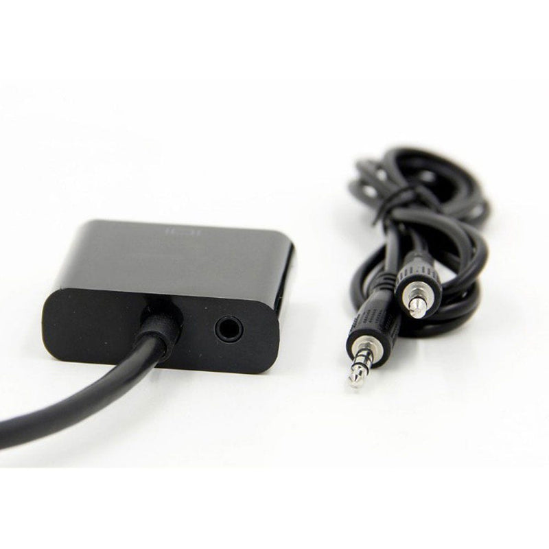 Tuff-Luv HDMI to VGA Video & Audio Converter Adapter Black A1_192