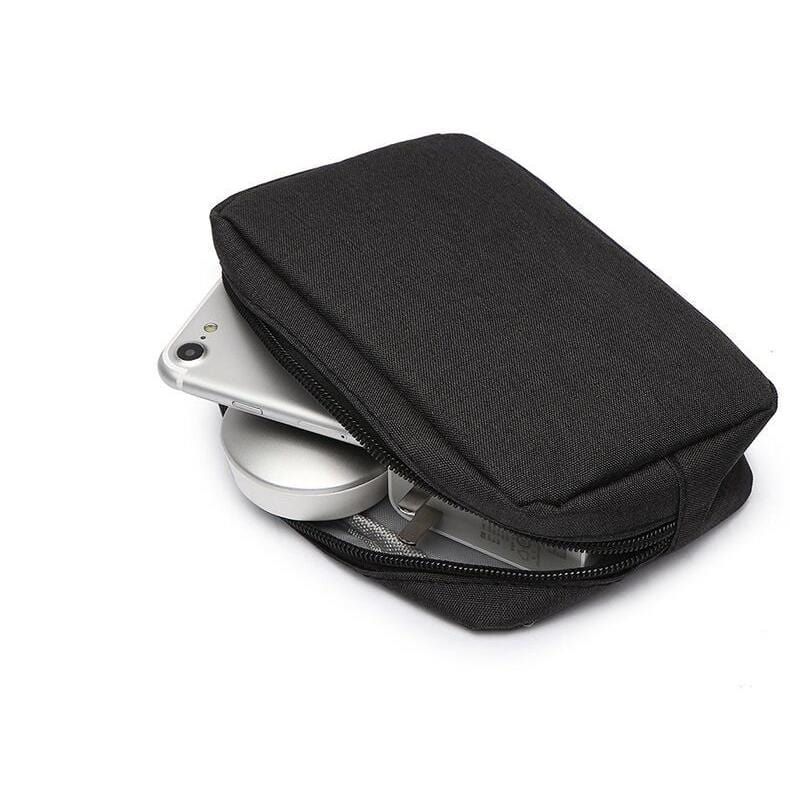 Tuff-Luv The Gadget Man Bag Large Black A1_419