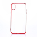 Tuff-Luv TPU Protective Back Cover Case for Apple iPhone X/XS Red A1_75