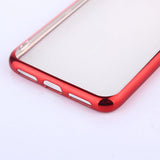 Tuff-Luv TPU Protective Back Cover Case for Apple iPhone X/XS Red A1_75