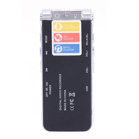 Tuff-Luv 8GB Voice Recorder / Dictaphone A10_101