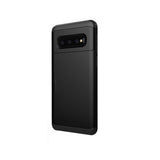 Tuff-Luv Dual Layer Armour Credit Card Case for Samsung Galaxy S10e Black A10_170
