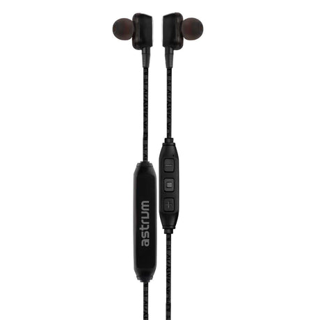 Astrum ET290 Wireless Bluetooth Dual Drivers Earphones A10529-B