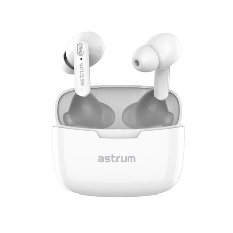 Astrum ET320 TWS True Wireless Bluetooth Stereo Earbuds White A10532-Q