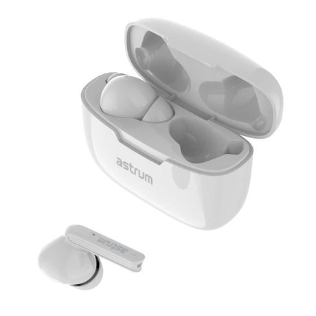 Astrum ET320 TWS True Wireless Bluetooth Stereo Earbuds White A10532-Q
