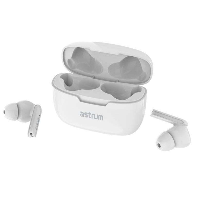 Astrum ET320 TWS True Wireless Bluetooth Stereo Earbuds White A10532-Q