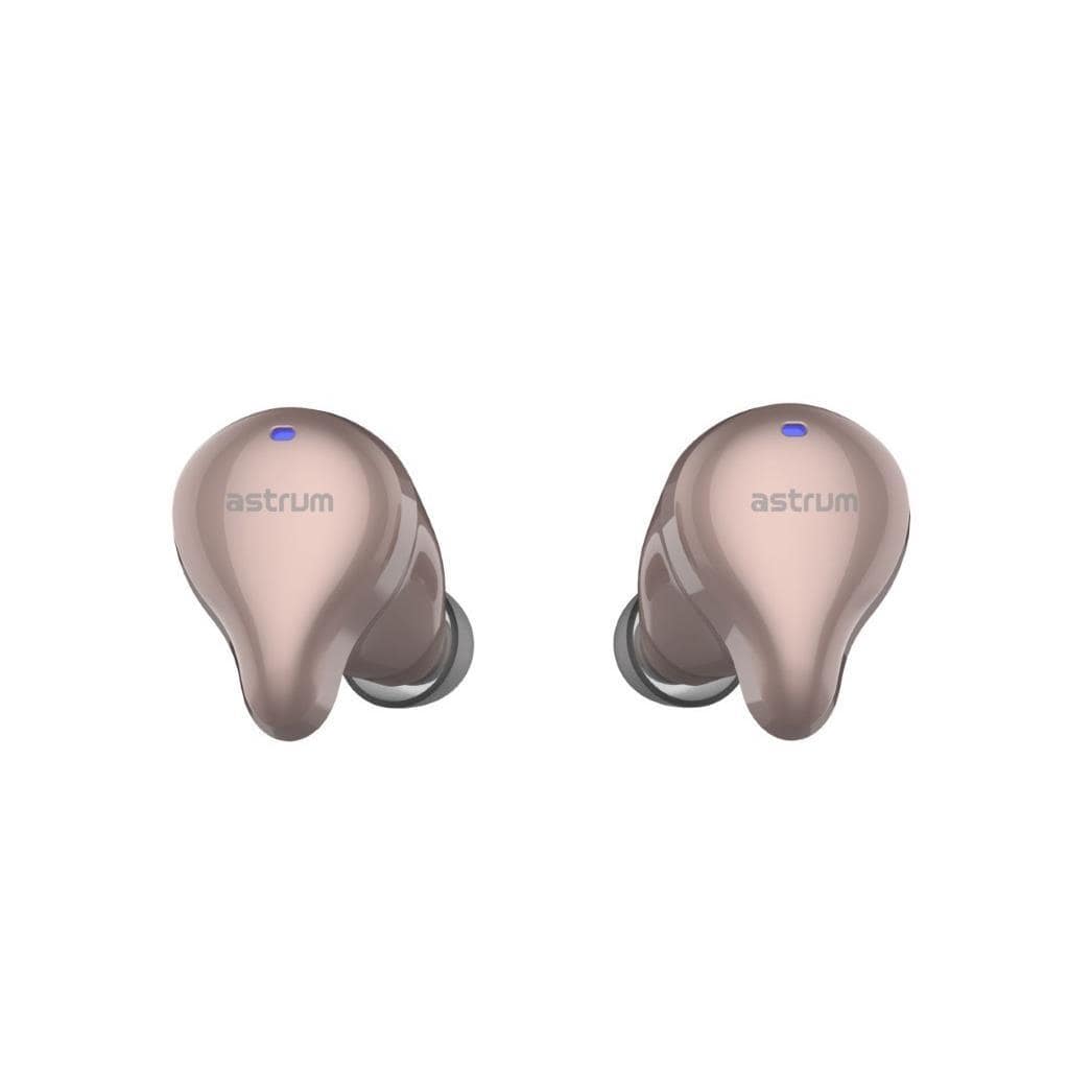 Astrum ET350 TWS True Wireless Bluetooth Stereo Earbuds Gold A10535-H