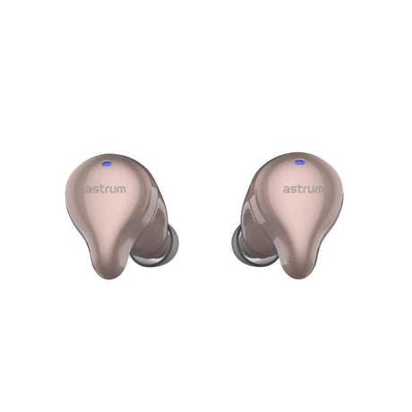 Astrum ET350 TWS True Wireless Bluetooth Stereo Earbuds Gold A10535-H