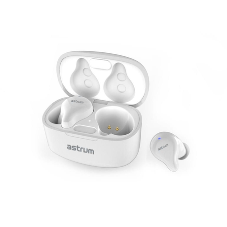Astrum ET350 TWS True Wireless Bluetooth Stereo Earbuds White A10535-Q