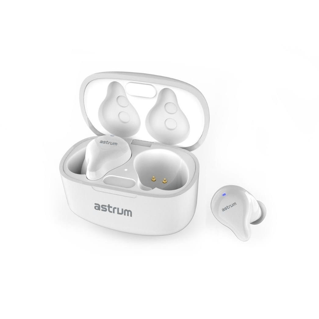 Astrum ET350 TWS True Wireless Bluetooth Stereo Earbuds White A10535-Q