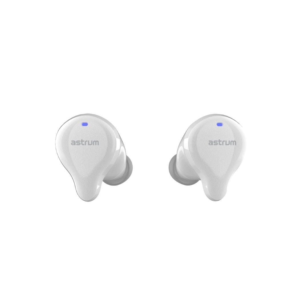 Astrum ET350 TWS True Wireless Bluetooth Stereo Earbuds White A10535-Q