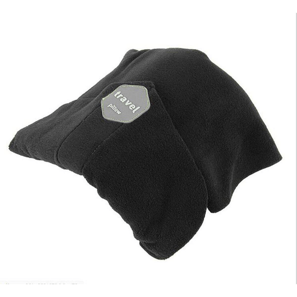 Tuff-Luv Super Soft Neck Support Travel Pillow Black A11_74