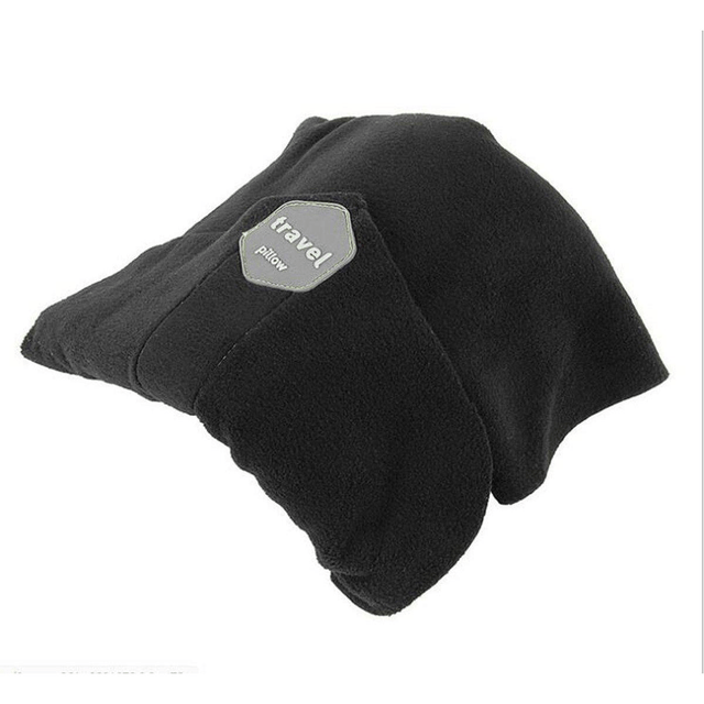 Tuff-Luv Super Soft Neck Support Travel Pillow Black A11_74