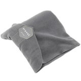 Tuff-Luv Super Soft Neck Support Travel Pillow Grey A11_76