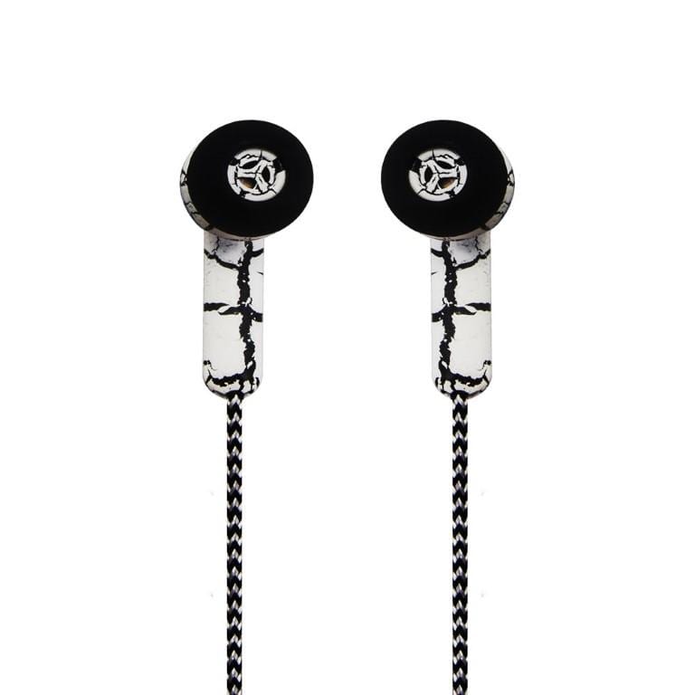Astrum EB200 Stereo Earphones with In-wire mic White A11020-Q