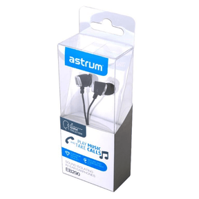 Astrum EB290 Stereo Earphones with In-wire mic A11029-B