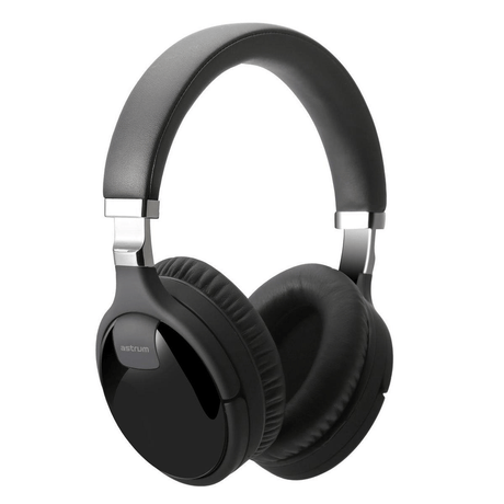 Astrum HT380 Wireless ANC Over-Ear Hybrid Headset with Mic Black A11538-B