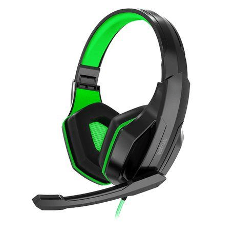 Astrum HS130 Wired PC Gaming Headphones with Flip-up Mic A12013-B
