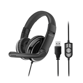 Astrum On-Ear USB Gaming Wired Headset with Mic - HS780