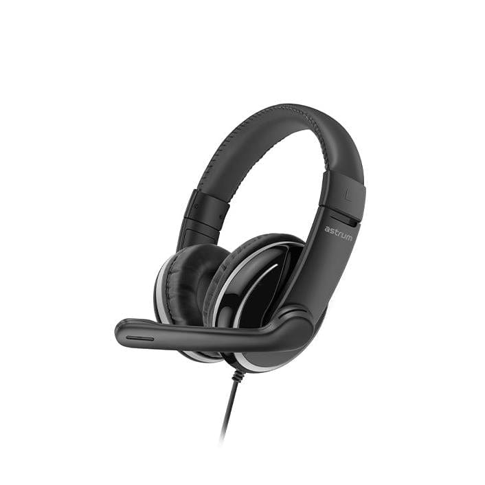 Astrum On-Ear USB Gaming Wired Headset with Mic - HS780