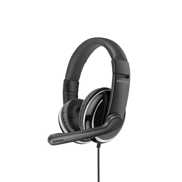 Astrum On-Ear USB Gaming Wired Headset with Mic - HS780
