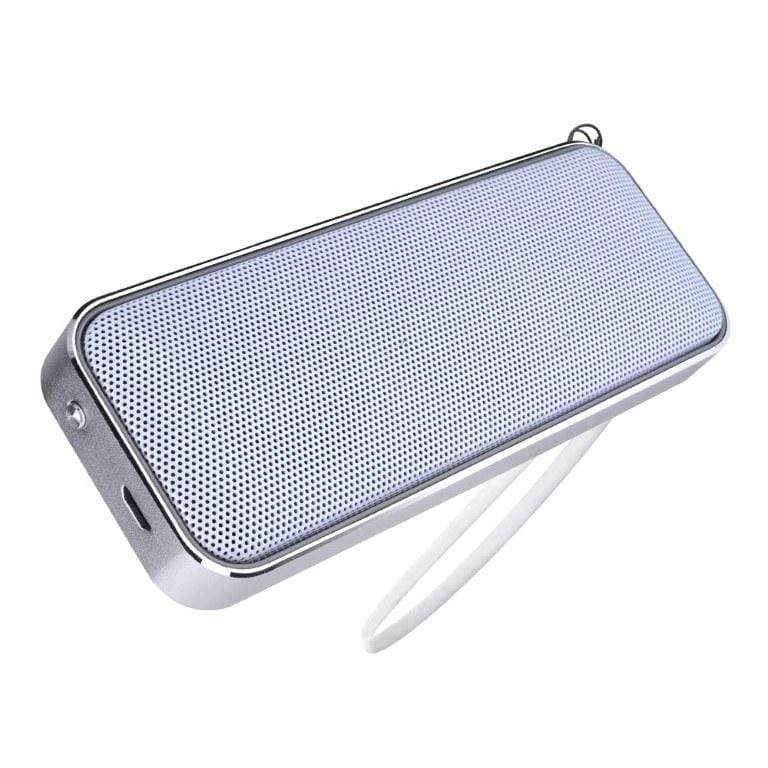 Astrum ST150 Slim Clear Sound Bluetooth Speaker White A12515-Q
