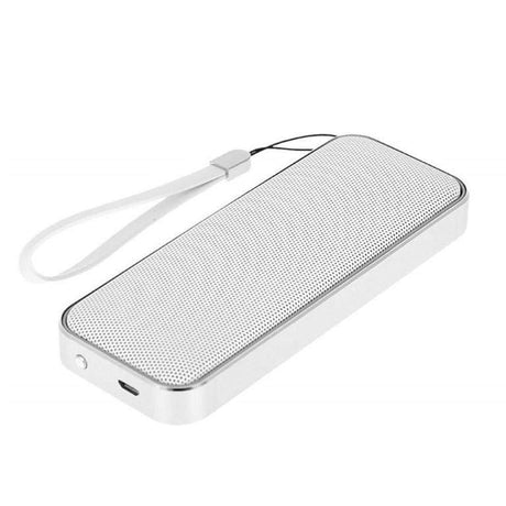 Astrum ST150 Slim Clear Sound Bluetooth Speaker White A12515-Q