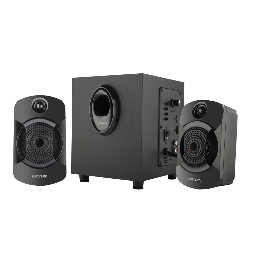 Astrum SM210 20W 2.1CH Multimedia Wireless Speaker A13021-B – FirstShop